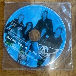 Aerosmith 2002 Tour Highlights Disk